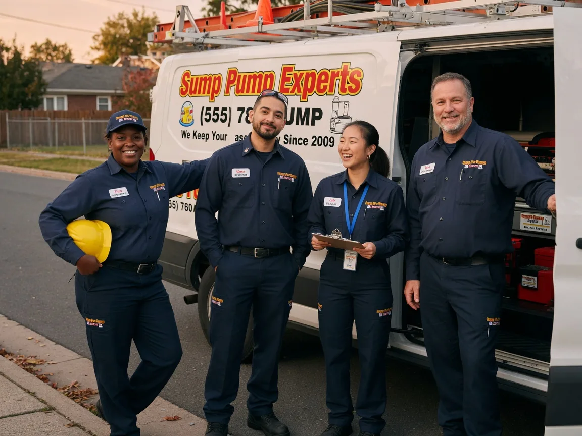 Sump Pump Repair company in Santa Fe Springs, CA