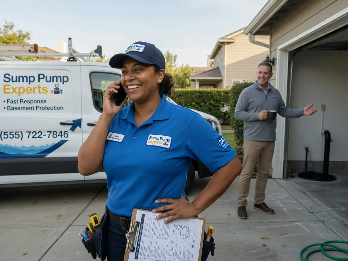 Sump Pump Repair Santa Fe Springs, CA FAQs